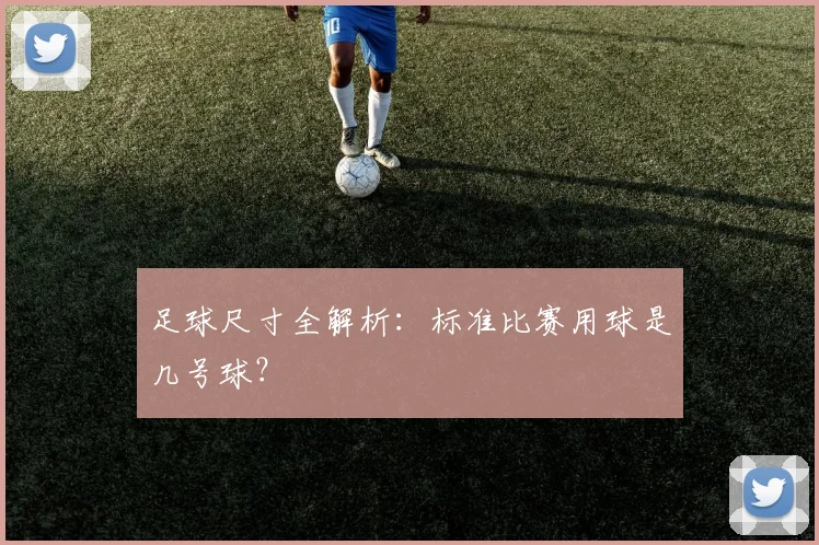 足球尺寸全解析:标准比赛用球是几号球?