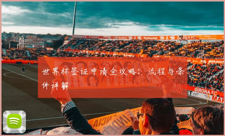 世界杯签证申请全攻略：流程与条件详解